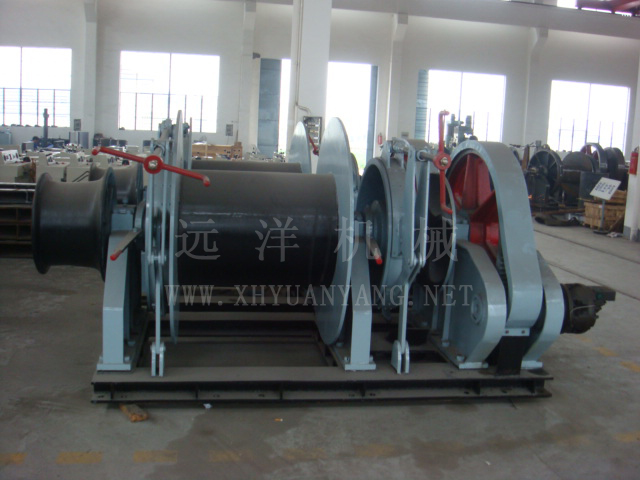 單鏈輪單卷筒錨機009